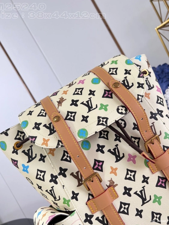 Cheap Christopher MM-38*44*12.5CM Backpack Vuitton Louis 0708